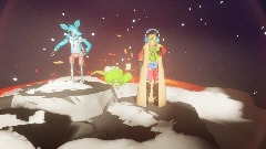 Ay)among us backrand