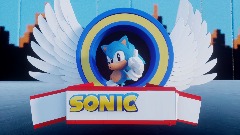 Sonic the Hedgehog 4 Title Screen