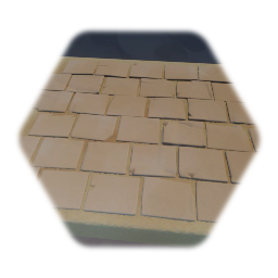 Rough Flagstone Floor