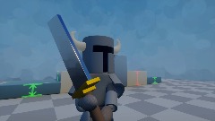 Eternal Battle Main character v1 - platformer