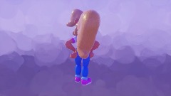 A screenshot taken in Dreams. 1 of 2.