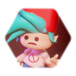 Sparky gets blue balled via elmo