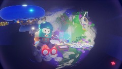 A screenshot taken in Dreams. 1 of 2.