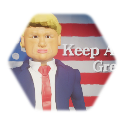 Trump 2020 - Puppet