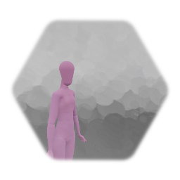 Slim Female Puppet +