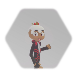 Dan the Puddim Modern V17 - Model Puppet