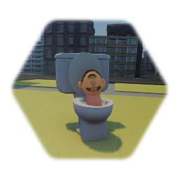 Skibidi toilet head