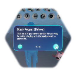 Realistic Blank Puppet (Deluxe)