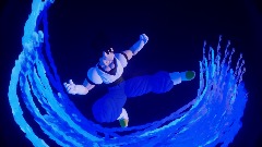 A screenshot taken in Dreams. 1 of 2.