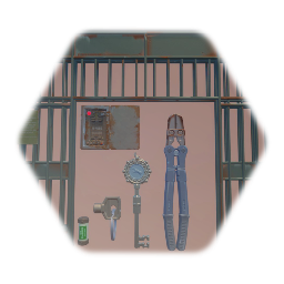 Asset kit - Expansion set 2 - bunker / basement