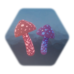 Glow Mushrooms