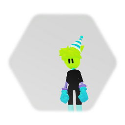 Playable Green <clue>Party Skin!