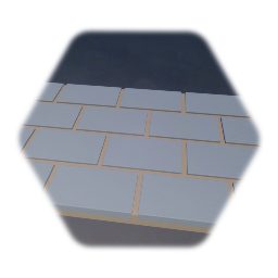 Stone floor - Block unit