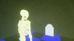 Spook scary skeletons