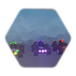 Dark guards Race car catastrophe