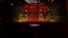 Jurassic park raptor rush