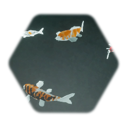 EDC Swimming Koi Fish