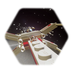 Stars wars  part of The trach run work in progress