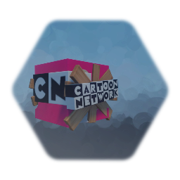3D cartoon network cube
