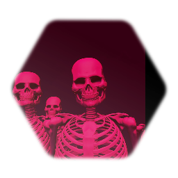 Skeletons roast Jellybean