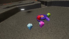 A screenshot taken in Dreams. 2 of 3.