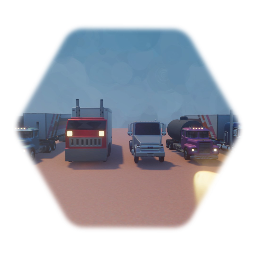 Derby Semi trucks