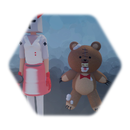 Reaper Nurse and trigger teddy