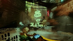 A screenshot taken in Dreams. 8 of 15.