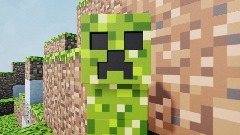 Supermouse plays RTX minecraft