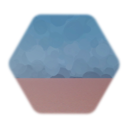 Desert at Night in the Rain