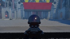 Metal marios McDonald's castle