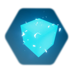 <warningshock> ELECTRIC HAZARD CUBE