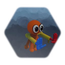 Blank Sliding Platforming Puppet