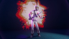 A screenshot taken in Dreams. 1 of 3.