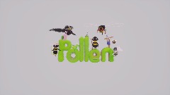 Pollen on White Start Screen