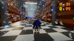 Wario application But with Sonic