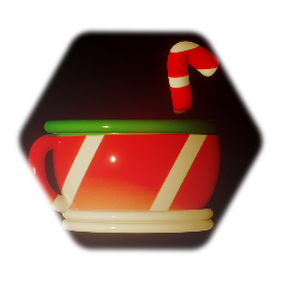 Festive Mug of Eggnog