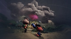 A screenshot taken in Dreams. 1 of 2.