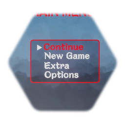 Zombie Parents Hunter Main Menu Template