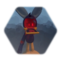 Withered Daffy duck