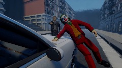 Joker Police Chase