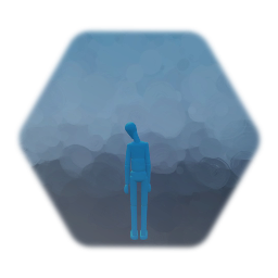 Blank Puppet (Deluxe) but better with a ragdoll