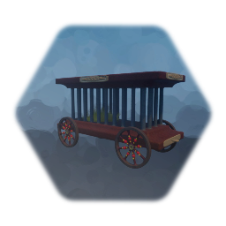 Circus Cage Car