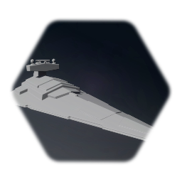 Star Wars - Imperial Star Destroyer (basic model) (remixable)