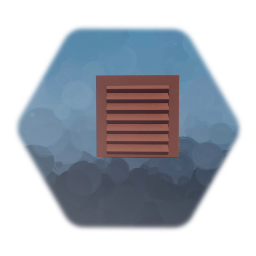 Basic Venician Shutter (Square)