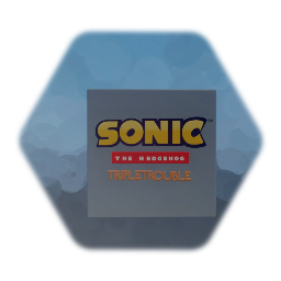 Sega Game Gear Cartridge Sonic Triple Trouble