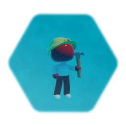 Red Construction Guy