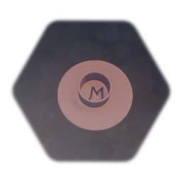 Light Cap 1:M (Alphabet)(For Changing Shape Emitted From Light)