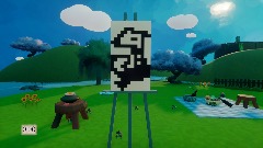 A screenshot taken in Dreams. 6 of 8.