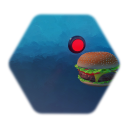 Disappearing burger from sans steals morshu's job